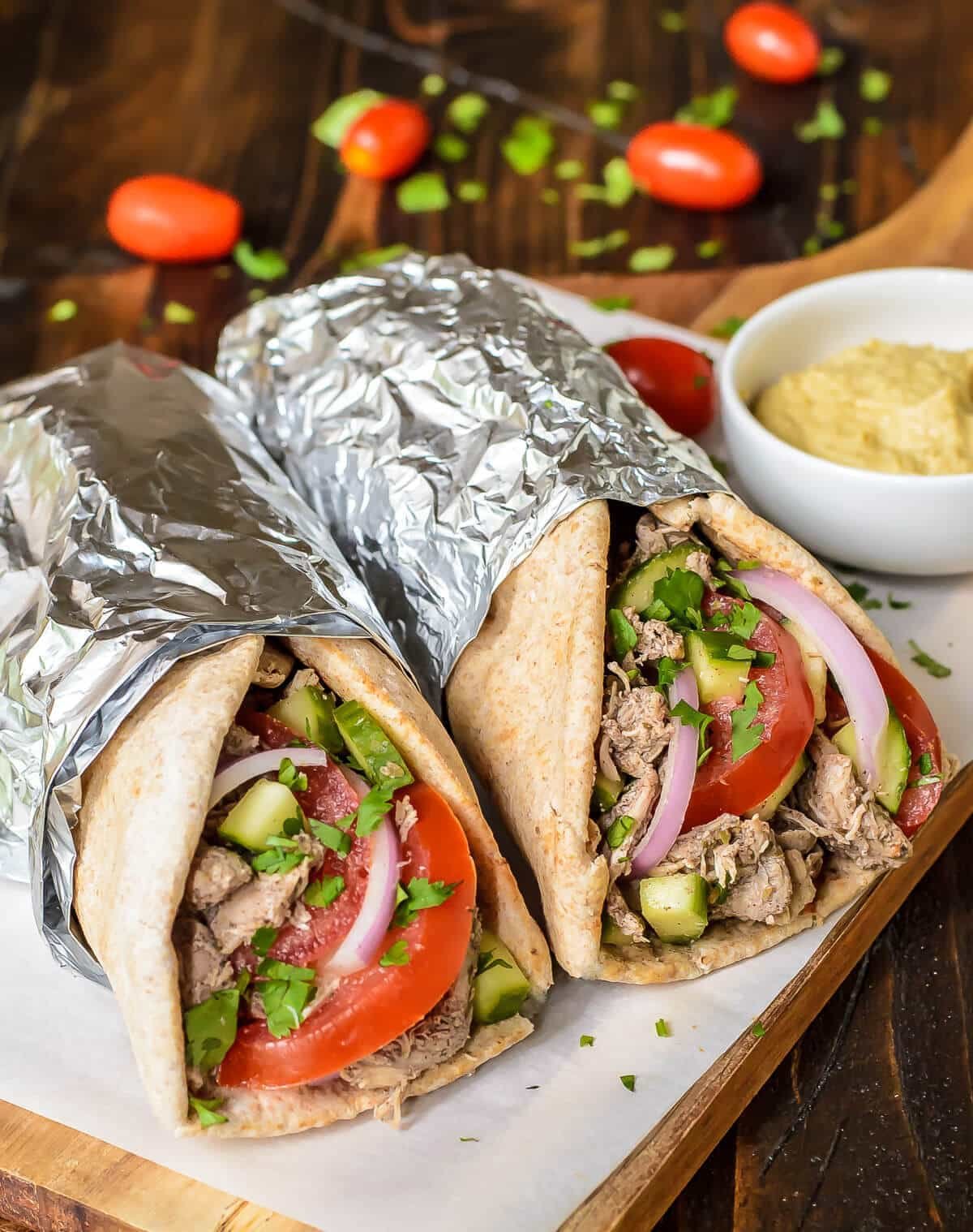 Chicken Shawarma