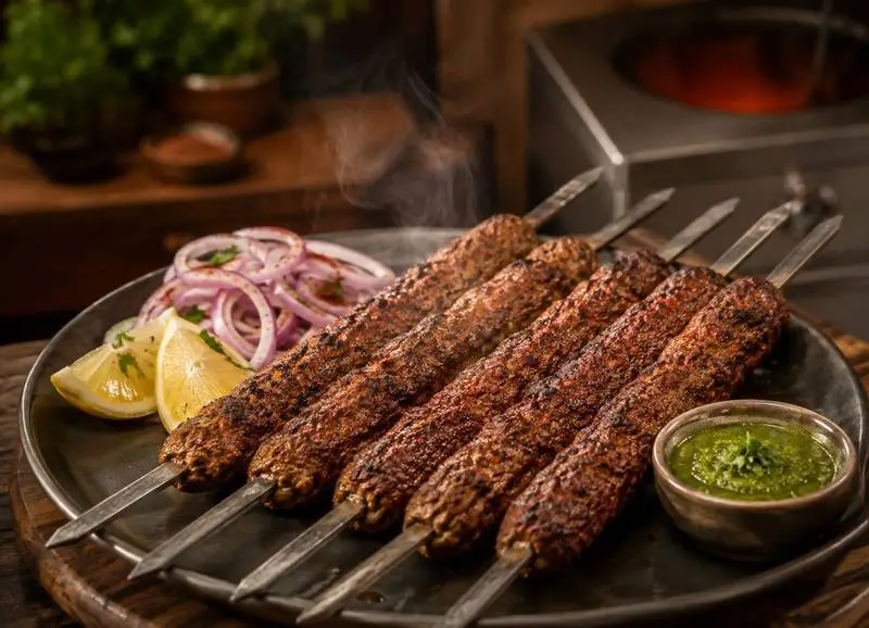 Seekh Kebab