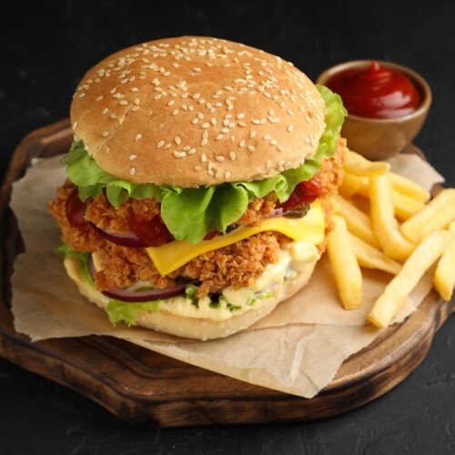 Zinger Burger