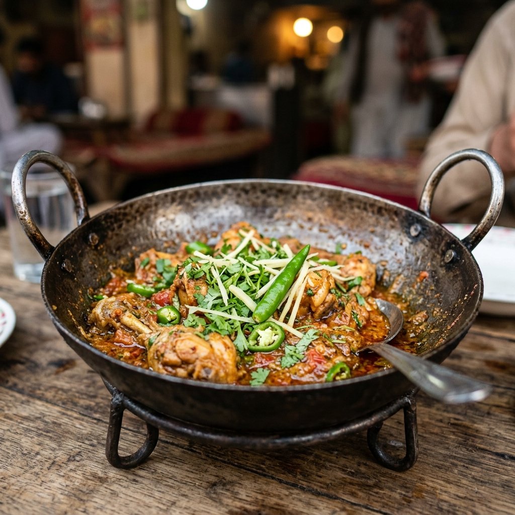 Authentic Pakistani Karahi