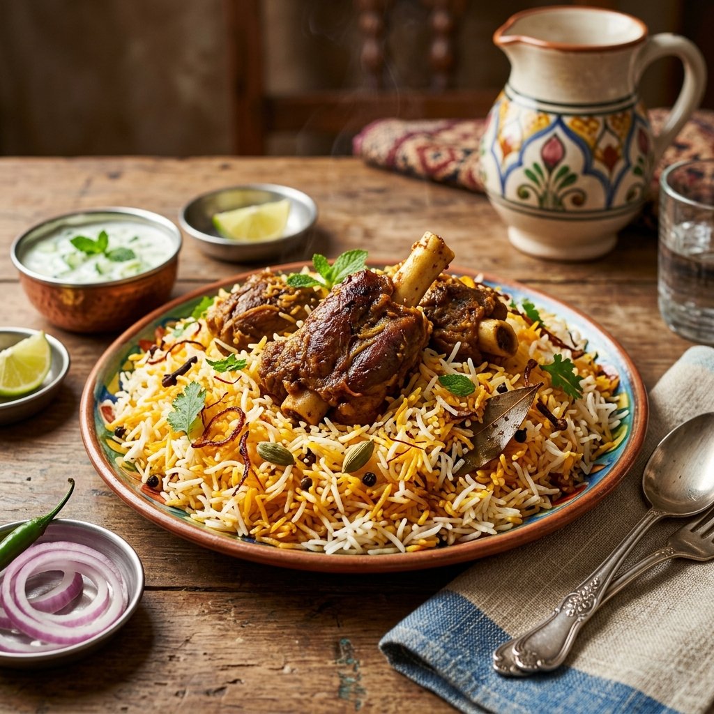 Mutton Biryani
